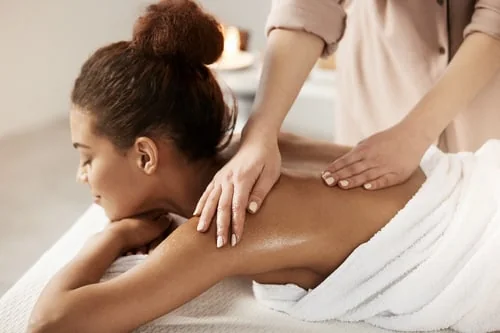 Rückenmassage